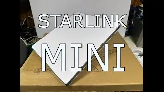 Новий термінал Starlink Mini. Розпаковка, перший огляд та тест в Україні