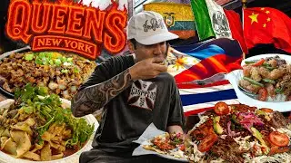 QUEENS, NYC : EATING AROUND THE WORLD IN 48 HOURS // [PART 1]
