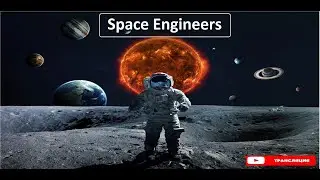 Space Engineers. Планета земного типа. Игра в соло. Строительство базы.