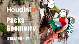 [ITA] -  VFXNGO Houdini 201 - Packs Geometry - Parte 1
