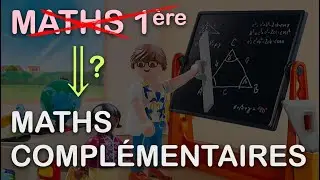 MATHS COMPLÉMENTAIRES en terminale SANS  Spé MATHS en 1ère ?
