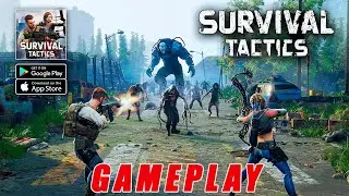 Survival Tactics. Gameplay. Геймплей.