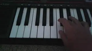 KEYBOARD DOES CRAZY SOUND ILLUSION SHEPHERDS TONE???