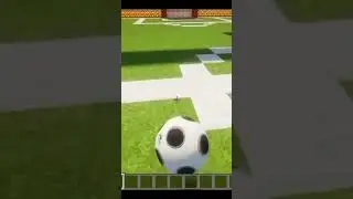 Компот и житель играют в футбол 
