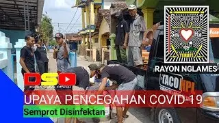 UPAYA PENCEGAHAN COVID-19 | PSHT RAYON NGLAMES