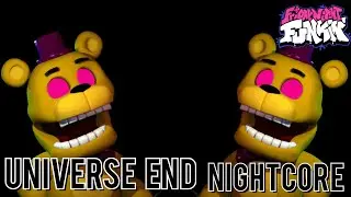 Universe End (Nightcore) | Friday Night Funkin' | FNaF World