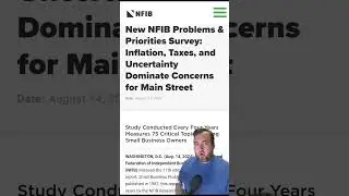 🚨 Top Concerns for Small Businesses in 2024: Inflation, Taxes & More! 📈💼 #SmallBusiness #Inflation