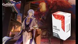 Test Stream - GENSHIN IMPACT 2.6 on AMD 10-9700 RADEON R7