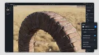 Real-time True Displacement พร้อมทริคแก้ปัญหา UV และ Topology ในคลิกเดียว!