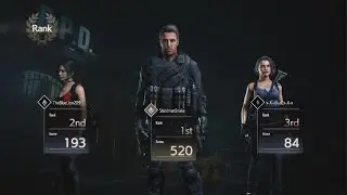 Resident Evil Re:Verse - Survivor & Bioweapon Gameplay (Closed Beta Test)