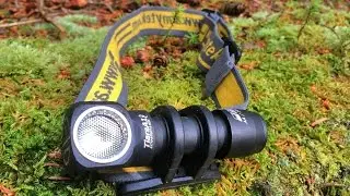 Headlamp Review: Armytek Tiara A1 Pro Warm with beamshots and runtime tests.