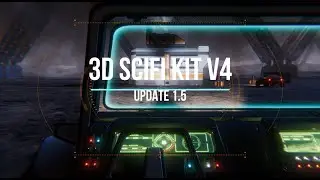 Unity 2021 : 3D Scifi Kit Vol 4 (Release 1.5)
