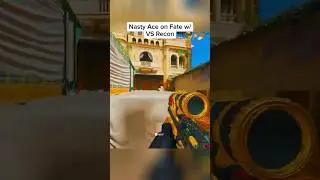 Nasty Ace on Fate w/ VS Recon 