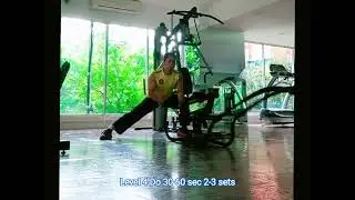 Exercise with Battle Rope 6 Combo _ Latihan pake Tambang