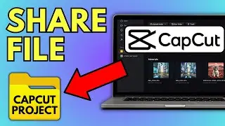 How To Share Project File In CapCut PC