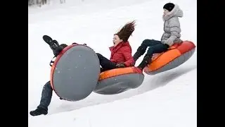 Я на ватрушке 2