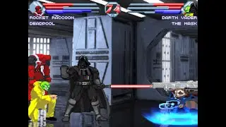 MARVEL Comics vs Dark Horse Comics