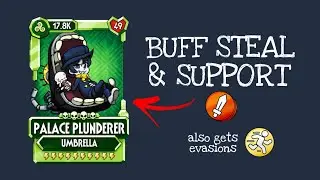 PALACE PLUNDERER Umbrella showcase, skullgirls mobile