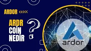 ardor (ARDR) coin nedir ⁉️