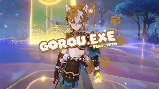 BARKING FOR GOROU feat. Itto ( GENSHIN IMPACT )