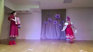 Русский танец. исп. Харламова Надежда