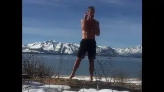 Tahizzle Snow Swim Part 2