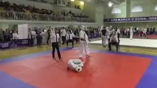 НОКАУТ В КАРАТЕ КИОКУШИНКАЙ.  YUDIKJN.