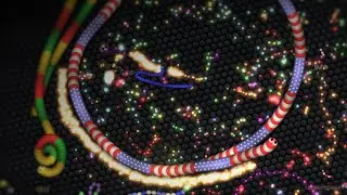 1M MASS+++ LIVE SLITHER.IO *** (iiiBARCODEiii - YOUTUBE)