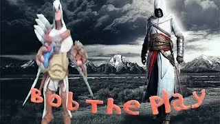 Assassin Альтаир лепим из  Пластилина!