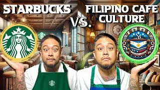5 Filipino Cafes In 24 Hours: Local Favorites VS Starbucks !