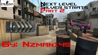 Silver Strats Part 2! A Site Hold Dust 2 [CS:GO]