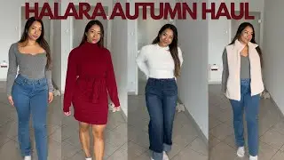 HALARA Autumn Haul and Halara Flex Denim Review - My fave Jeans ever!