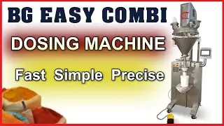 Revolutionize Your Powder Dosing with the BG Easy Combi