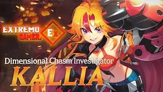 Gameplay Kallia 200k Total Attack - Grand Chase Classic