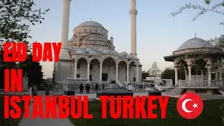 Eid Mubarak From Istanbul Turkey 🇹🇷 | Eid Gathering Party In Istanbul 2021