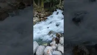 Сказочная река - Уллу-Муруджу😍 Домбай