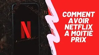 Comment avoir Netflix a moitié prix 🤯🤯🤯🤯