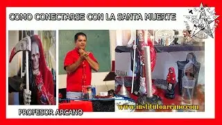 🙏💀⭐ COMO CONECTARSE CON LA SANTA MUERTE  🧙‍♂️👁💜