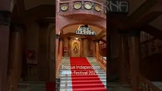 Кинофестиваль в Праге! Я приняла участие #shorts