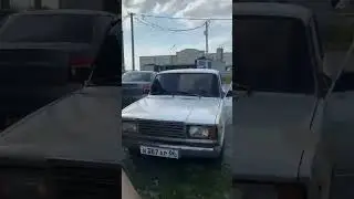 ваз 2107 в своём репертуаре 