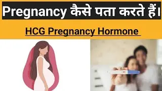 HCG Pregnancy Hormone|| Pregnancy कैसे पता करते हैं। || beta hcG Test