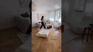 Gemütliches Wohnzimmer-Styling zum Verweilen 🤍