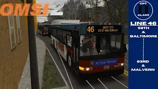OMSI 2: Cayuga USA: Line 46 to 63rd & Malvern