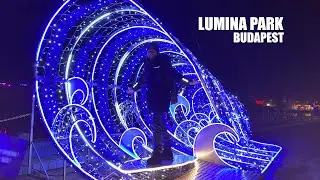 Lumina park Budapest - Bemutató