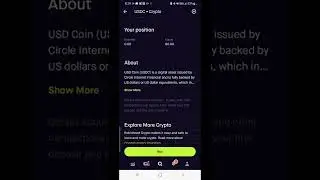 New Coin (Crypto) USD Coin (USDC) has been listed On Robinhood