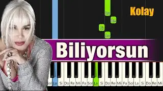 Sezen Aksu - Biliyorsun - Kolay Piyano