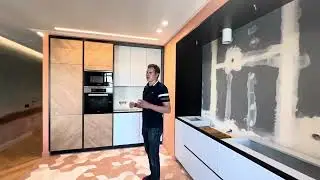 Кухня по дизайн проекту!
