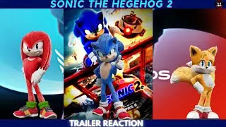 Sonic The Hedgehog 2 | Trailer Reaction (Earr*pe Warning)