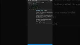 how to draw a line in turtle python shorts | #shorts #turtle line #pythonturtlegraphics