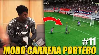 MARCAMOS NUESTRO PRIMER GOL COMO PORTERO EL EL FC 24!!
